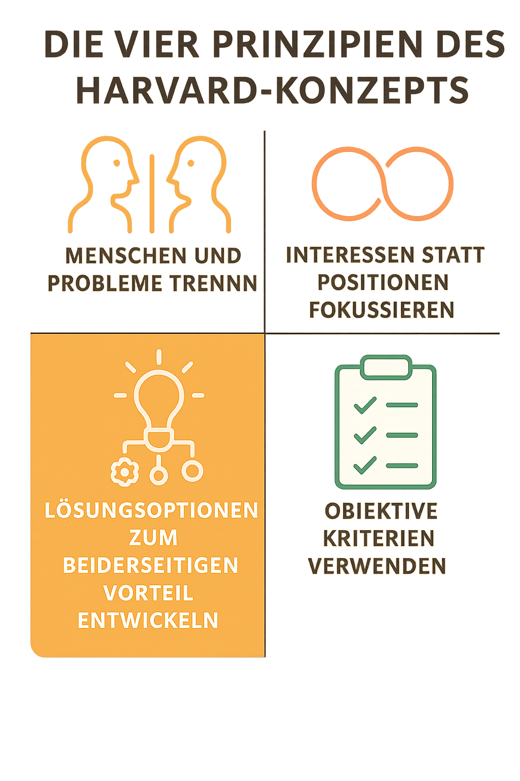 Entscheidungsoptionen entwickeln