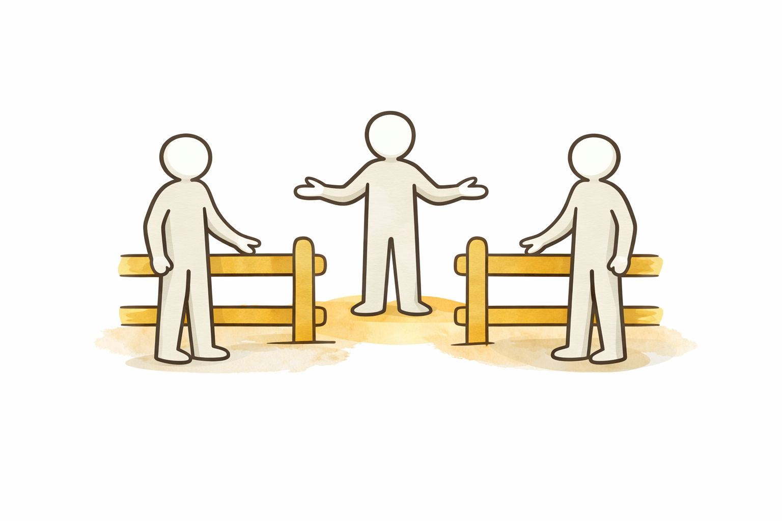 image from Nachbarschaftskonflikt in Dresden klären – Mediation statt Gericht