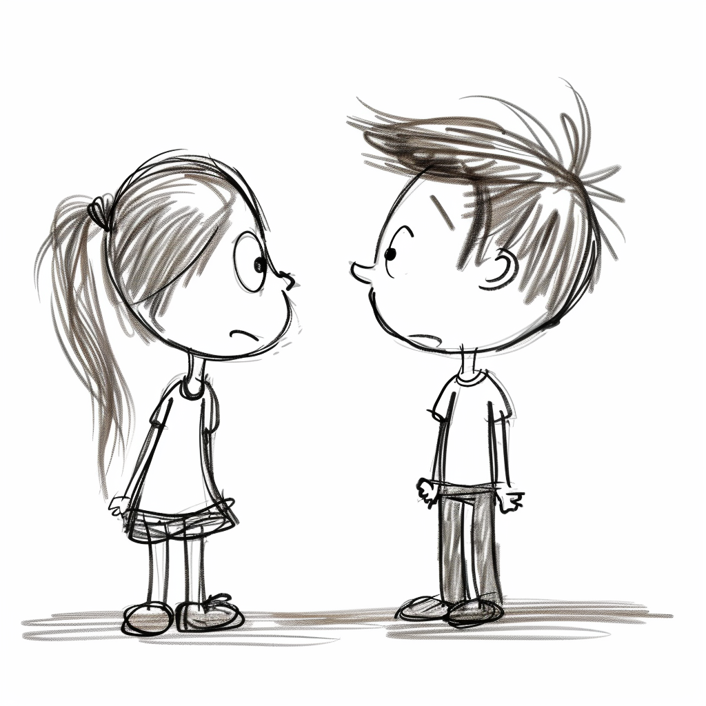Ana und David