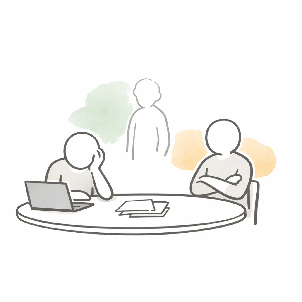 Nachbarschaftskonflikt in Dresden