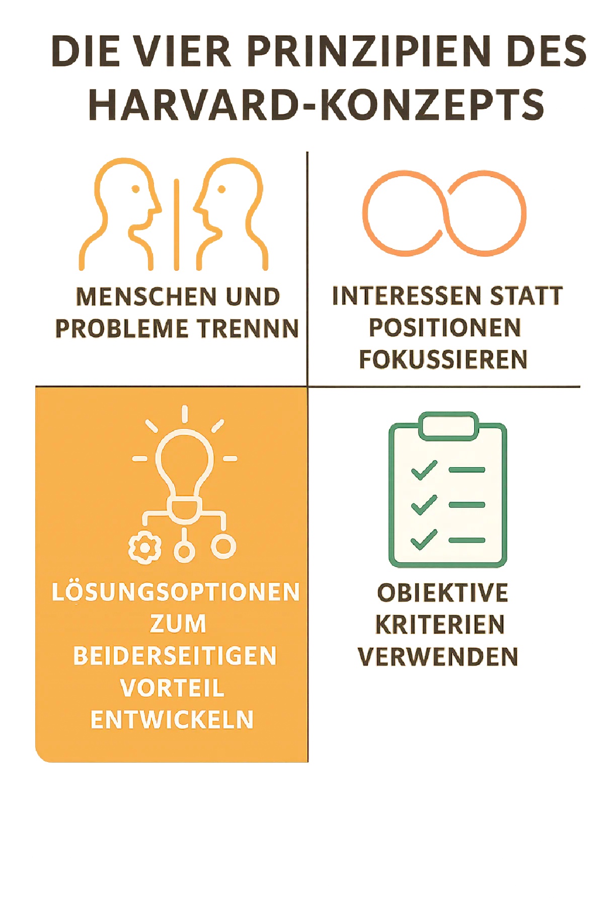 Entscheidungsoptionen entwickeln