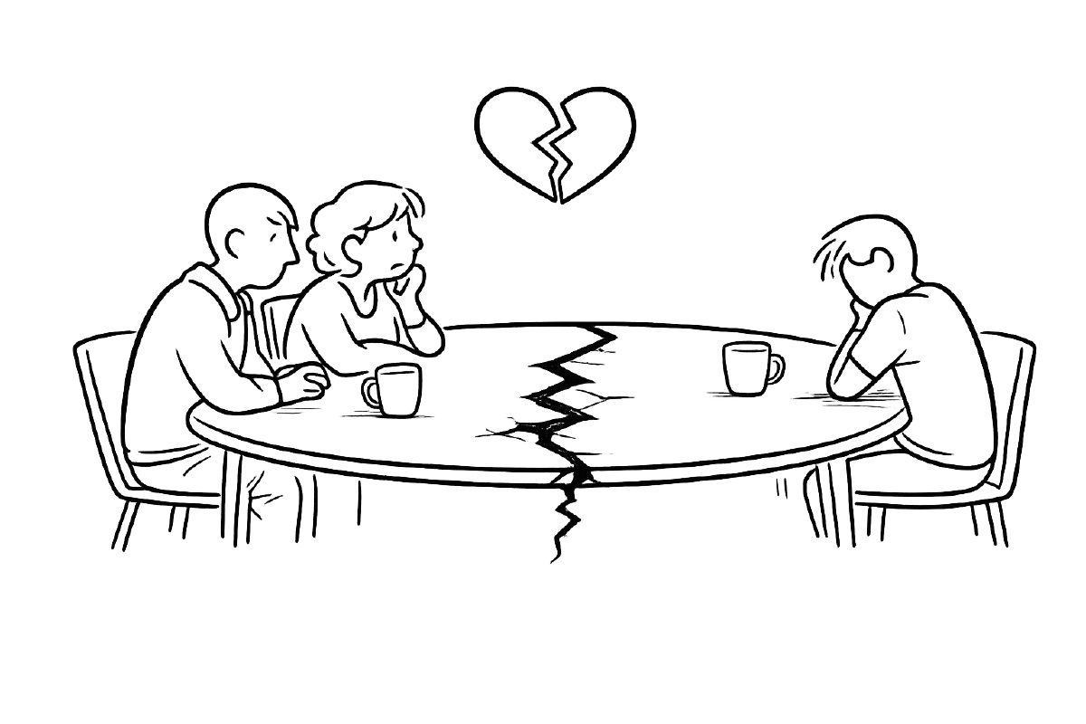 Kontaktabbruch in der Familie verstehen