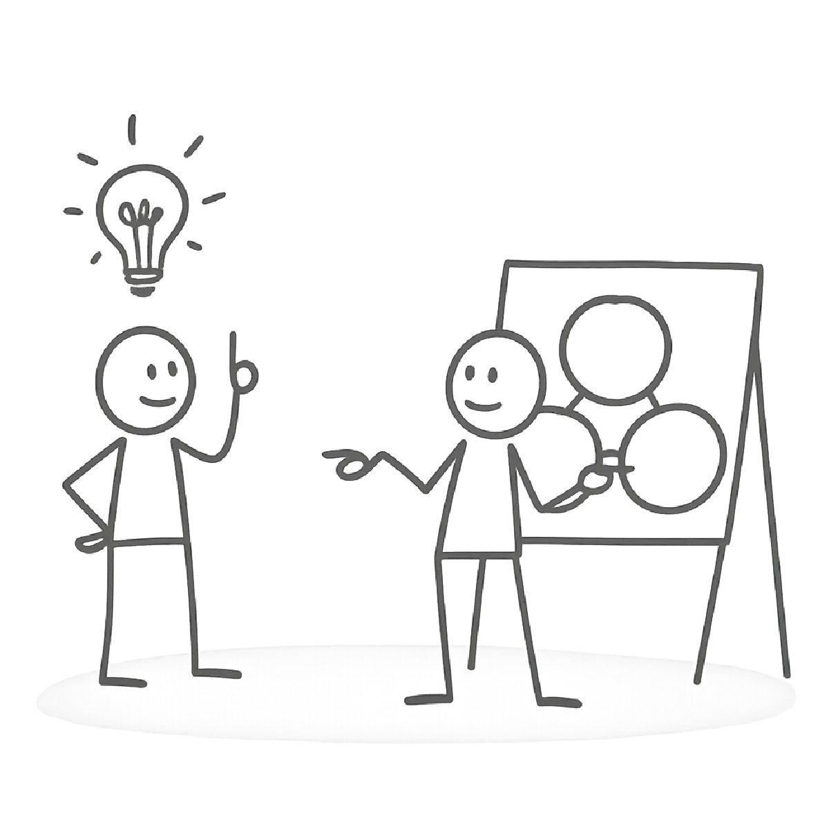 Kreationsphase in der Mediation