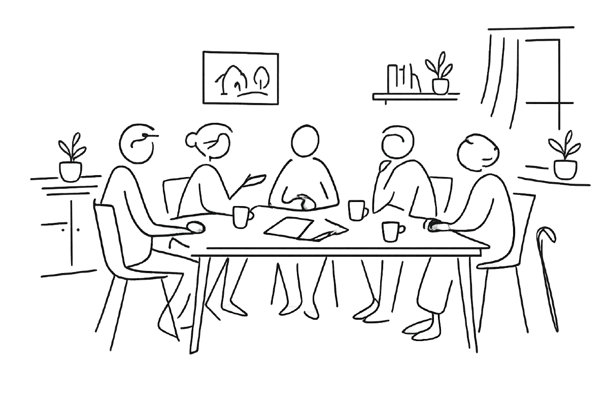 Pflegegespräch vorbereiten in Dresden