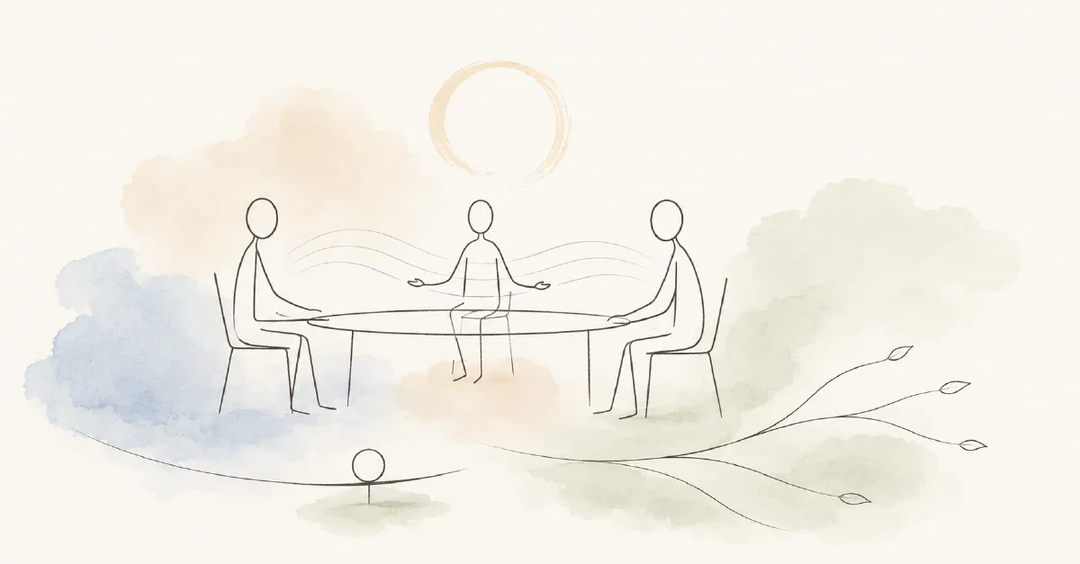 Mediation als Prozess: Phasen, Grundgedanken, Verstehen und Verhandeln