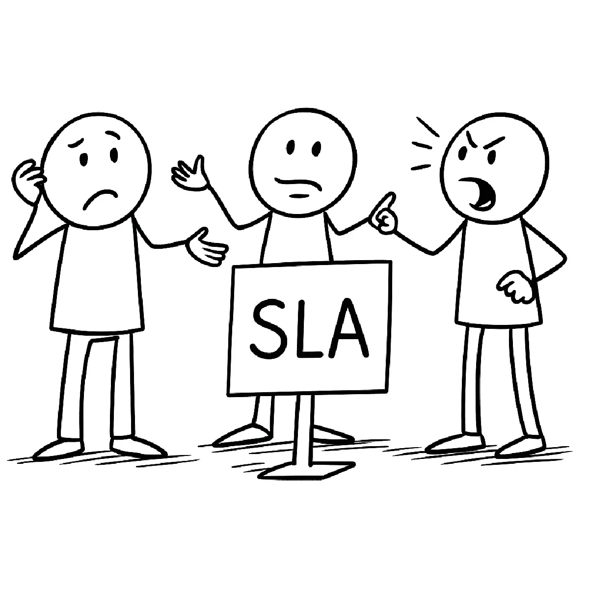 Konfliktmanagement ITIL: SLAs als Zündstoff im Service Level Management (SLM)