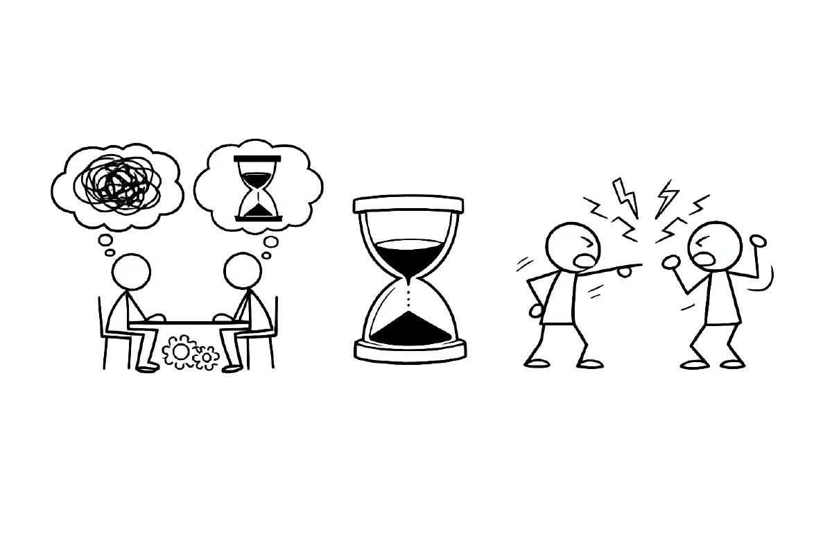 Warum Mediation Zeit kostet